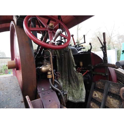 122 - Aveling and Porter 1920 KND 4hp steam tractor known as the 