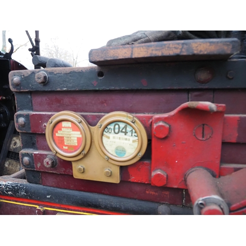 122 - Aveling and Porter 1920 KND 4hp steam tractor known as the 