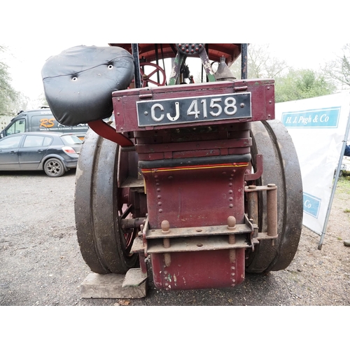 122 - Aveling and Porter 1920 KND 4hp steam tractor known as the 