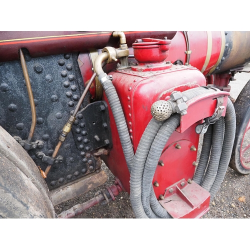 122 - Aveling and Porter 1920 KND 4hp steam tractor known as the 