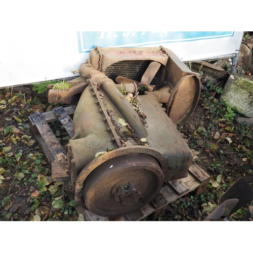 133 - Fordson N engine and radiator