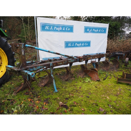 480 - Lemken type R8/20/420 8 furrow conventional plough