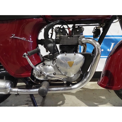 821 - Triumph 3TA twenty one motorcycle. 1959. 350cc.
Frame No. H9978
Engine No. 3TAH9978 
Starts first ti... 