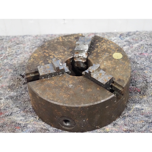 619 - 3 Jaw lathe chuck