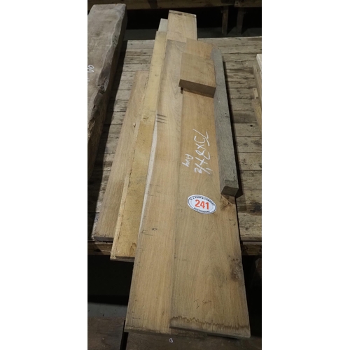 241 - Mixed Oak boards - 6