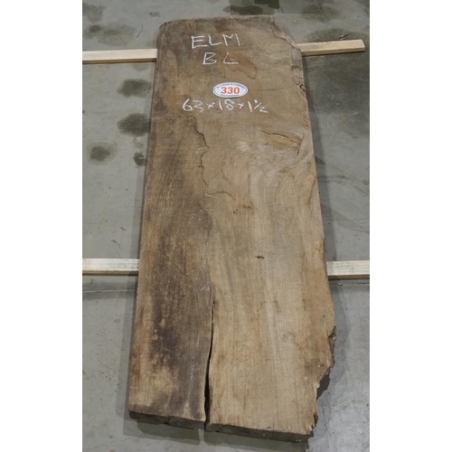 330 - Elm 63x18x1½