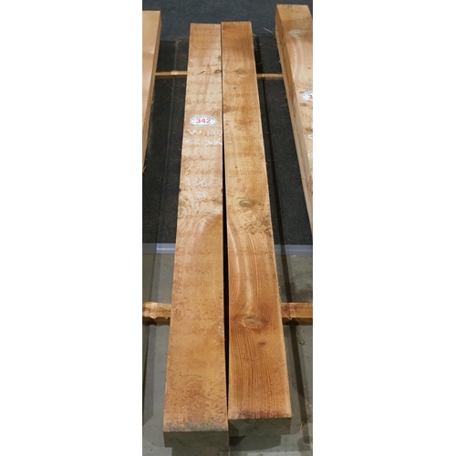 342 - Western Red Cedar 93x6x3