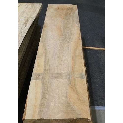 350 - Olive Ash 81x16x2