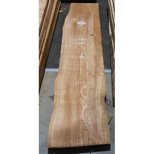 364 - Western Red Cedar 92x16x2