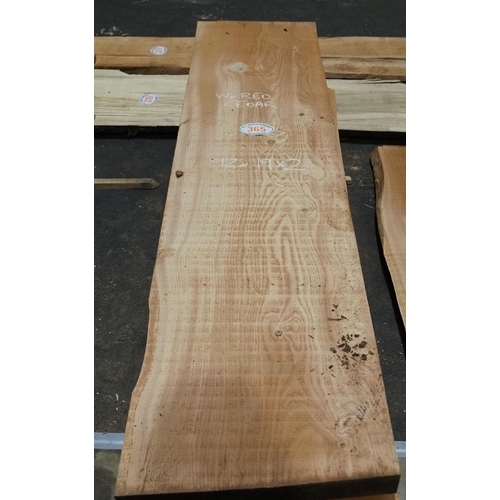 365 - Western Red Cedar 92x19x2