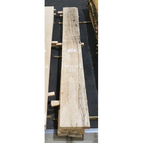 380 - Spalted Ash 98x10x1½