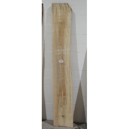 392 - Spalted Ash 116x15x2½