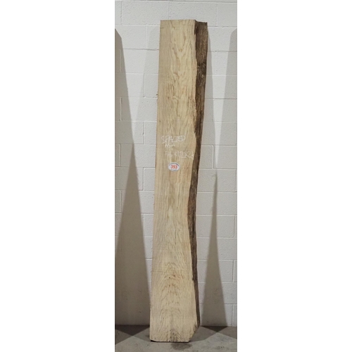 393 - Spalted Ash 116x12x2½