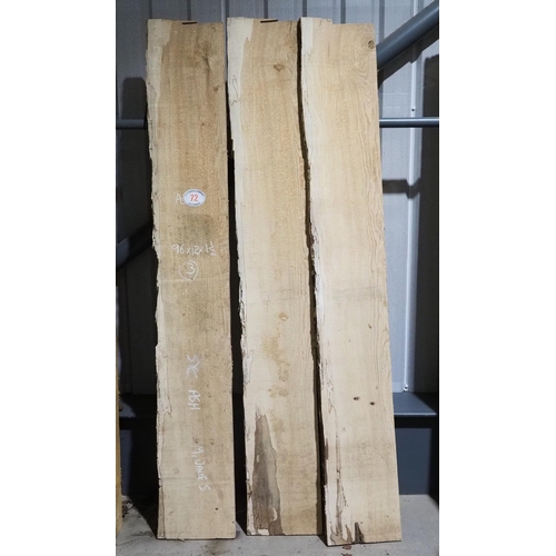 72 - Ash 96x12x1½