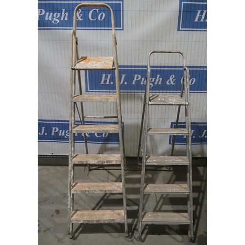 612 - Folding ladders - 2