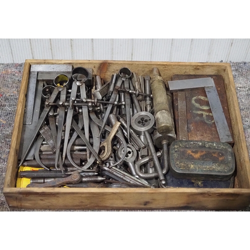 625 - Box of engineering tools