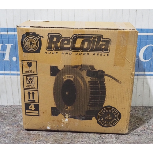 661 - Reel Care ReCoila retractable air/water hose reel 15m