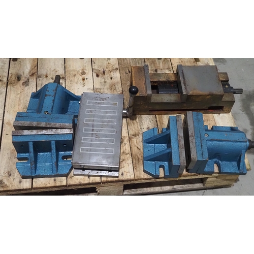 821 - Milling vice parts