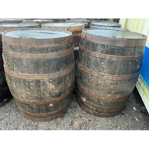 846 - Oak Barrels -2