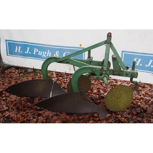 214 - Ferguson 2 furrow plough