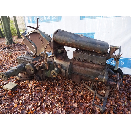 307 - Fordson E27N tractor for spares