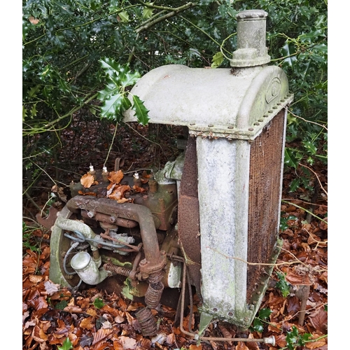 335 - Coventry Climax engine and radiator