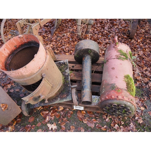 377 - Steam boiler parts