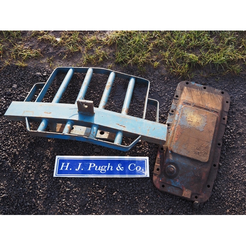 2084 - Ford nosecone guard & hydraulic flat top