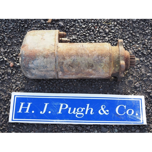 2178 - Fordson P6 starter motor