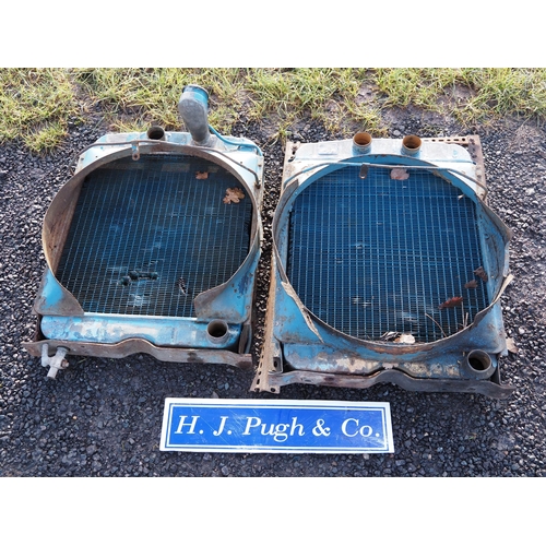 2192 - Fordson tractor radiators - 2