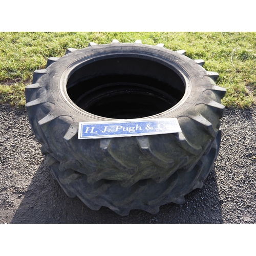 2345 - Rear tractor tyres 12.4-R28