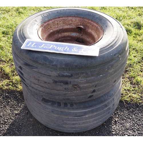 2347 - Trelleborg wheels & tyres 4.00-17.5