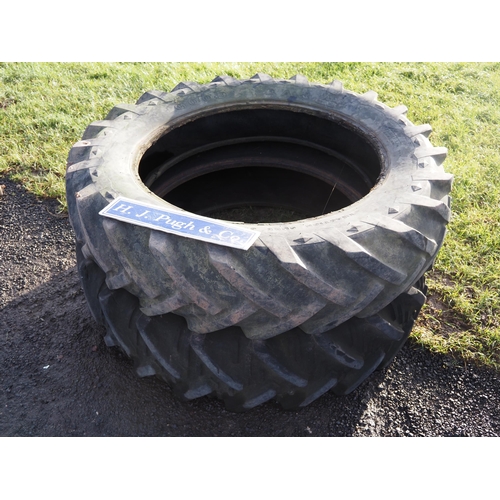 2348 - Goodyear tractor tyres 13.6/12-36