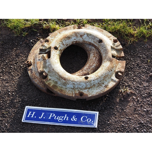 2350 - Ford rear wheel weights - 2