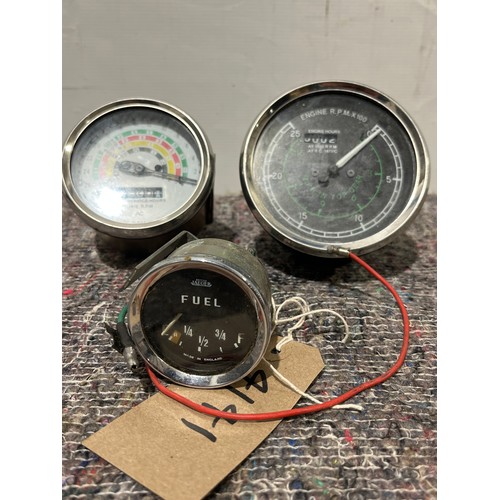 2498 - Tachometers - 2 & fuel gauge