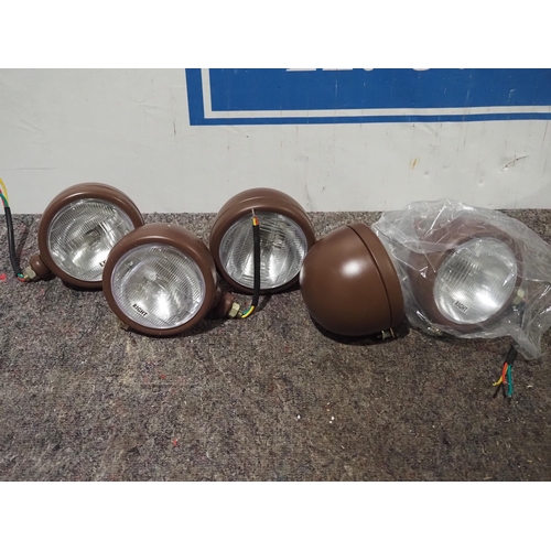 2473 - Headlights & plough lights, NOS - 5