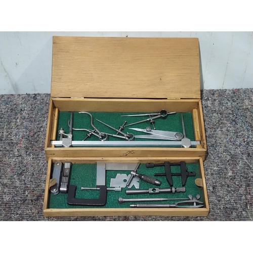 713 - Apprentice engineers tool kit to include Moore & Wright & Eclipse etc