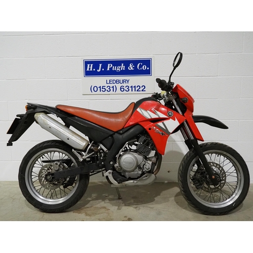 Yamaha XT125X Frame ZJM7401B074011