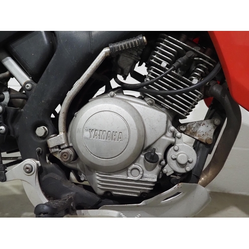 Yamaha XT125X Frame ZJM7401B074011