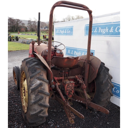 2004 - David Brown 880 Implematic tractor. Showing 6381 hours, runs but needs attention, S/n 880/C/361773. ... 