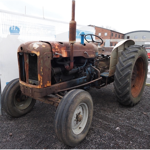 2012 - Fordson Major new performance tractor. Runs and drives. S/n E1ADDN50200