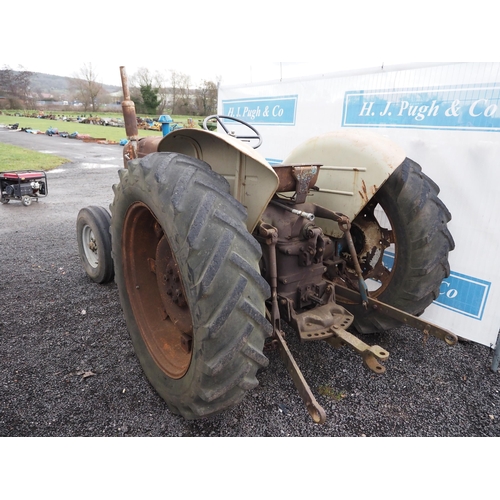 2012 - Fordson Major new performance tractor. Runs and drives. S/n E1ADDN50200