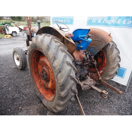 2019 - Fordson Super Major tractor, runs and drives