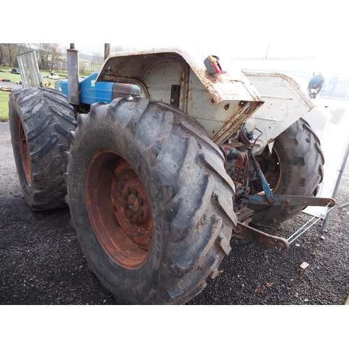 2024 - County 1124 tractor. Runs and drives. Showing 3079 hours. Fitted with pick up hitch. Reg. Q320 WRX. ... 