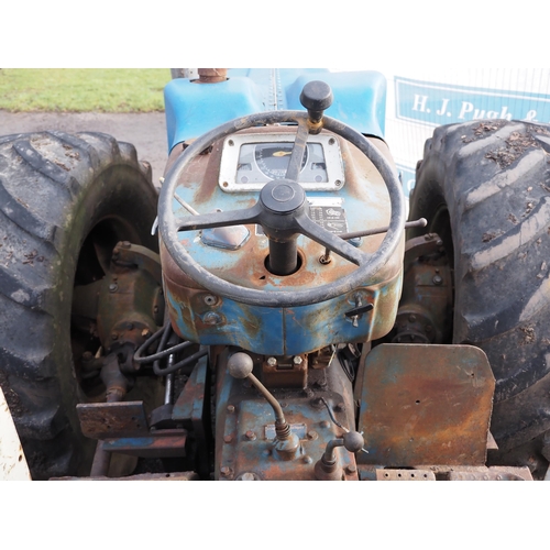 2024 - County 1124 tractor. Runs and drives. Showing 3079 hours. Fitted with pick up hitch. Reg. Q320 WRX. ... 