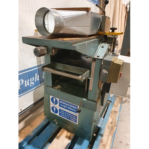 798 - 3 Phase Sedgwick planer/thicknesser