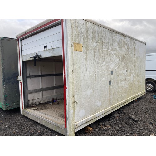 2155 - Lorry body / storage container 16x7ft