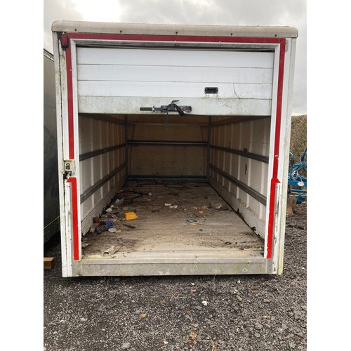 2155 - Lorry body / storage container 16x7ft