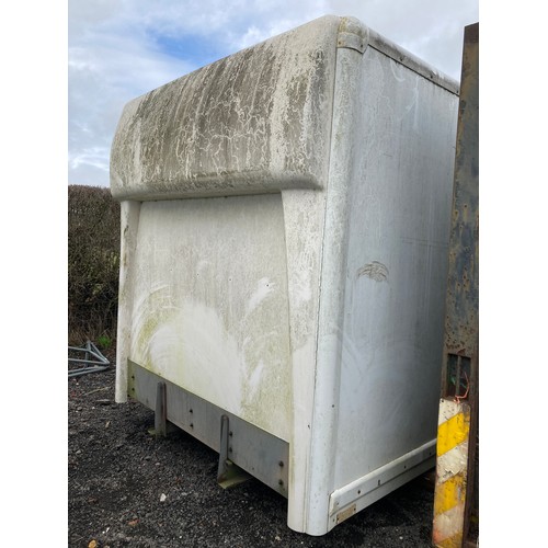 2155 - Lorry body / storage container 16x7ft