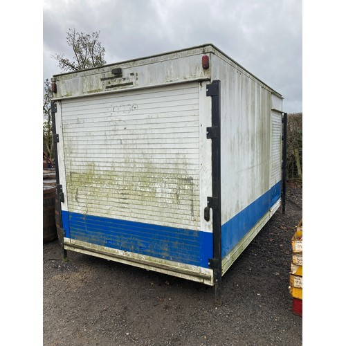 2153 - Storage container 12x7ft